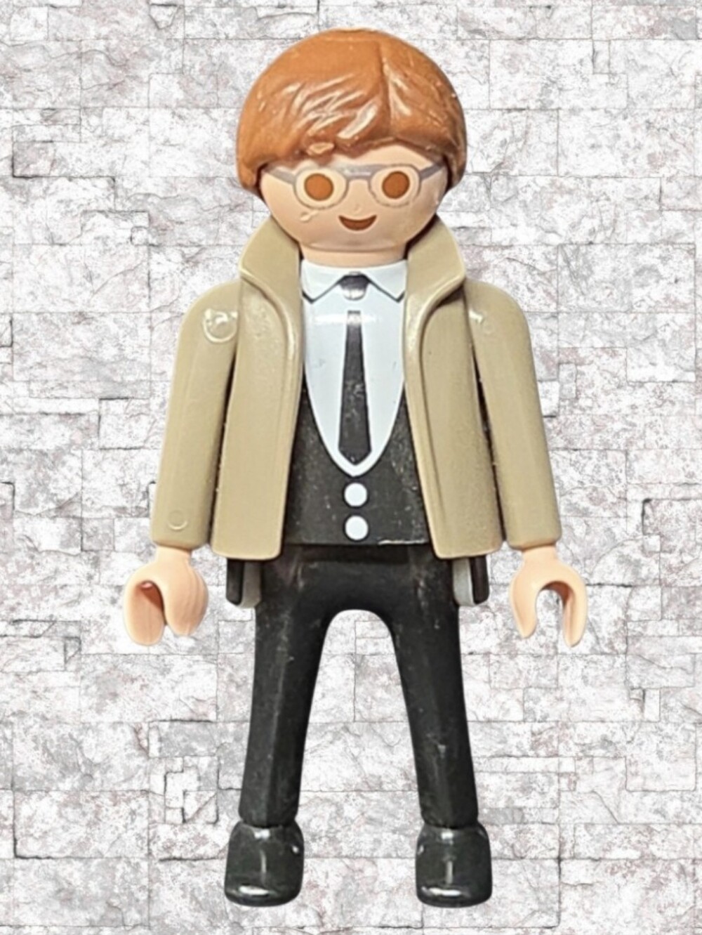 Vintage 1997 Harry Potter Posable Action Figure - Playmobil